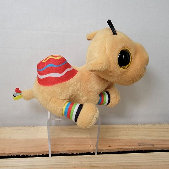 TY Beanie: "Jamal" Camel - 5.5" Tall - Picture 4 of 6